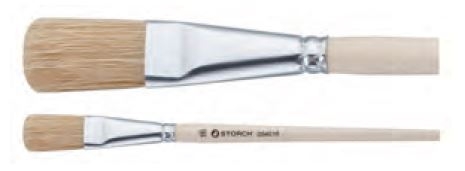 [S054010] Storch Emaillelackpinsel Gr.10 helle Borste