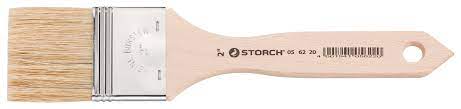 [S056210] Storch Modler 1. helle Borste halbdick und halblang