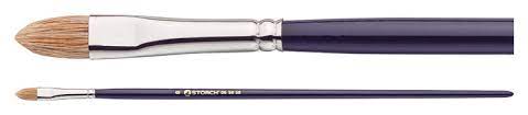 [S065854] Storch Haar-Gussow-Pinsel Gr.4 Rindhaar