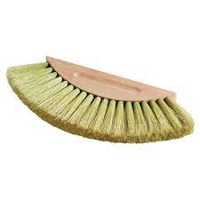 [S102800] Storch Abstaub-Sichel 195mm helle Bo. gebündelt vulkanis. Holz roh