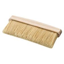 [S103015] Storch Abstauber 170mm helle Borstevulkanisiert Holz roh