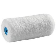 [S147225] Storch Walze 25cm Kern 44 Polyester 22 weiß genäht