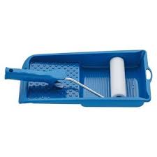 [S153200] Storch 3tlg Schaumroller-Set 11cm FEIN gerade 27cm Bügel Wanne