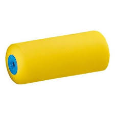 [S170825] Storch Schwammwalze 25cm Ø75 Strukturwalze GROB gelb