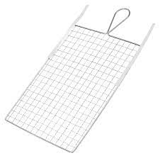 [S191111] Storch Abstreifgitter 11x21cm Metallverzinkt mit Biegestreifen