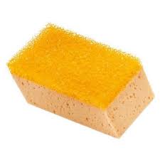 [S199200] Storch Kombischwamm fein/grob 150x90x60mm