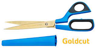 [S212528] Storch Tapezierschere Optima 2K, 28cm Goldcut.