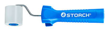 [S217800] Storch Tapeten-Nahtroller zylindrisch 4,5 cm, Weich-PVC