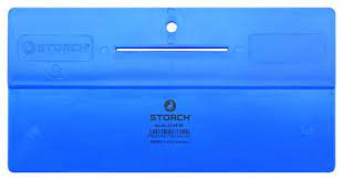 [S219350] Storch Tapezierspachtel mit Schlitz 24 cm