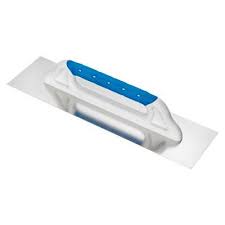 [S310770] Storch Weissputzkelle gefast, Softgr. 480x130mm, 1,0mm Edelstahl