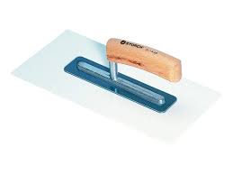 [S311928] Storch Kunststoff-Glättekelle 280x130 2mm Blatt flexibel Alu-Steg