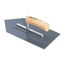 [S312425] Storch Kunststoff-Glättekelle 275x130 3mm Blatt Giebelform