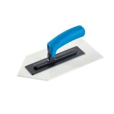 [S312814] Storch Kunststoff-Glättekelle 280x140 3mm Blatt mittelh. Giebelform