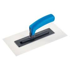 [S312828] Storch Kunststoff-Glättekelle, 280x140 3mm Blatt mittelhart