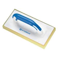 [S313127] Storch Kunststoff-Reibebrett 280x140 Hydroschwammbelag 30mm