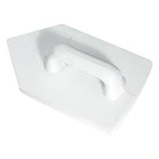 [S313432] Storch Styropor-Reibebrett 320x180mm spitze Form