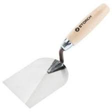 [S314708] Storch Stahl-Stuckateur-Spachtel 80mm Holzgriff