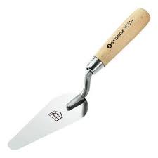 [S315514] Storch Katzenzunge 140mm Edelstahl Holzgriff