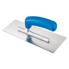 [S316120] Storch Edelstahl-Glättekelle 200x80mm Venezianer Expert-Griff