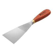 [S320110] Storch Stahl-Kropfspachtel flex. geschmiedet verklebt 100mm