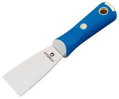 [S320205] Storch Edelstahl-Spachtel flexibel Expert-Griff vernietet 50mm