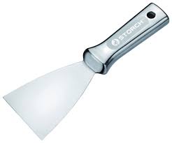 [S320710] Storch Malerspachtel SilverSTAR 100mm kompl. Edelstahl, halbflexibel