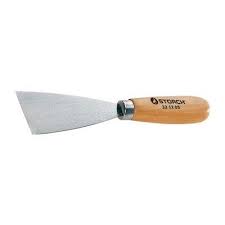 [S321207] Storch Stahl-Entrostungsspachtel steif durchgeh. vernietet 70mm