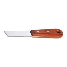 [S331400] Storch Kittmesser schweizer Form 20 mm breite Klinge