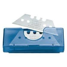 [S354155] Storch Trapez-Klingen, 0,65 mm, eisgehärtet, im Dispenser