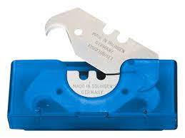 [S354165] Storch Haken-Klingen, 0,65 mm, eisgehärtet, im Dispenser