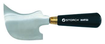 [S360722] Storch Viertelmondmesser, 22cm