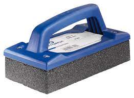 [S365824] Storch Handschleifstein Schleifblitz mit Griff, K24, 200 x 100 mm