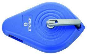 [S430203] Storch Schlagschnur-Roller, 30m Abroll-Pushfunktion, Trageclip