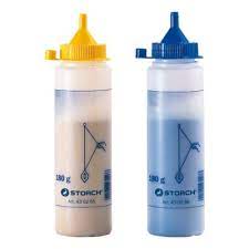 [S430266] Storch Schlagschnurpulver blau 180g