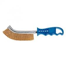 [S432601] Storch Vielzweck-Drahtbürste Metallfassung Kst-Griff