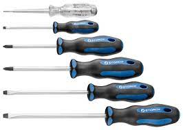 [S438720] Storch 6tlg Schraubendreher-Sortiment
