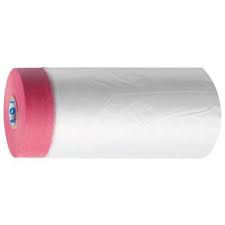 [S486455] Storch CQ Folie mit Spezialpapier-klebeband Rot 55cm x 33m