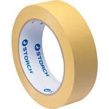 [S490930] Storch SOFTtape WeichkunststoffbandGelb gerillt 30mmx33m Standard
