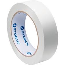 [S491450] Storch SOFTtape WeichkunststoffbandWeiß gerillt 50mmx33m Standard