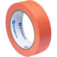 [S492030] Storch SOFTtape WeichkunststoffbandOrange UV glatt 30mmx33m Prem.