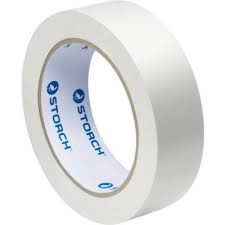 [S494050] Storch SOFTtape WeichkunststoffbandPE Weiß glatt 50mmx33m Spezial