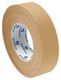 [S496530] Storch Sockelleistenband 30mm x 50m braun Acrylatkleber