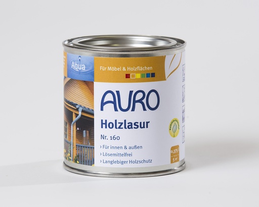 [AUR96193] AURO 160 Holzlasur 160 MIX 375ml