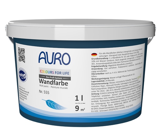 [AUR96533] AURO Wandfarbe 555 PG3 1l