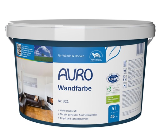 [AUR96644] AURO Wandfarbe 321 PG3 5l