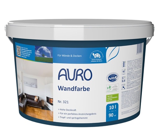 [AUR96647] AURO Wandfarbe 321 PG1 10l
