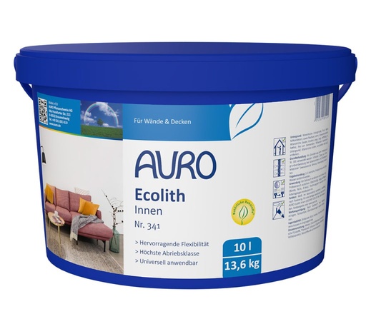 [AUR97116] AURO Ecolith Innen PG2 10l