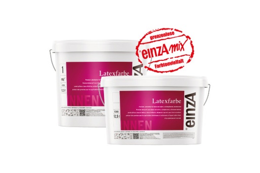 [EIN228885] einzA mix Premium Latexfarbe PG2 6l