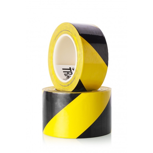 [AMP10843] Ampere Traffic Tape Extra 75mm Bodenmarkierungsband 0,2mm 30lfm
