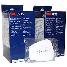 [MMM36124] 3M Vorfilter FFP2 5925 P2 PAAR für Maskenkörper 6100-6300